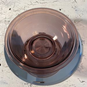 1 Cranberry Pyrex 322 Mixing Bowl 1 Qt